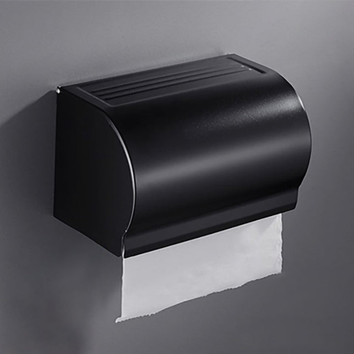 BowLift | Modern Bathroom Accessories Set Towel Holder Black Soap Dish Bath Accessories Set