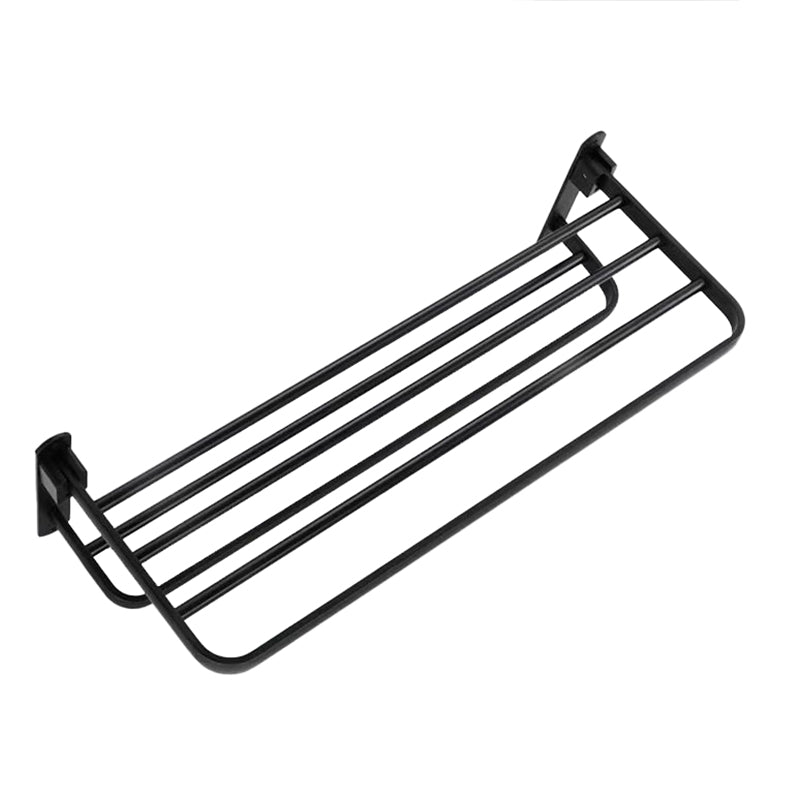BowLift | Modern Bathroom Accessories Set Towel Holder Black Soap Dish Bath Accessories Set