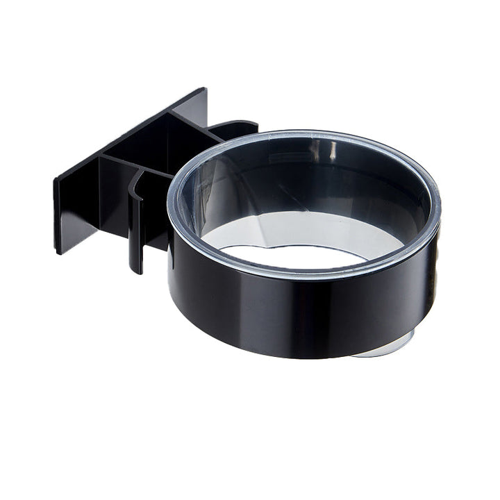 BowLift | Modern Bathroom Accessories Set Towel Holder Black Soap Dish Bath Accessories Set