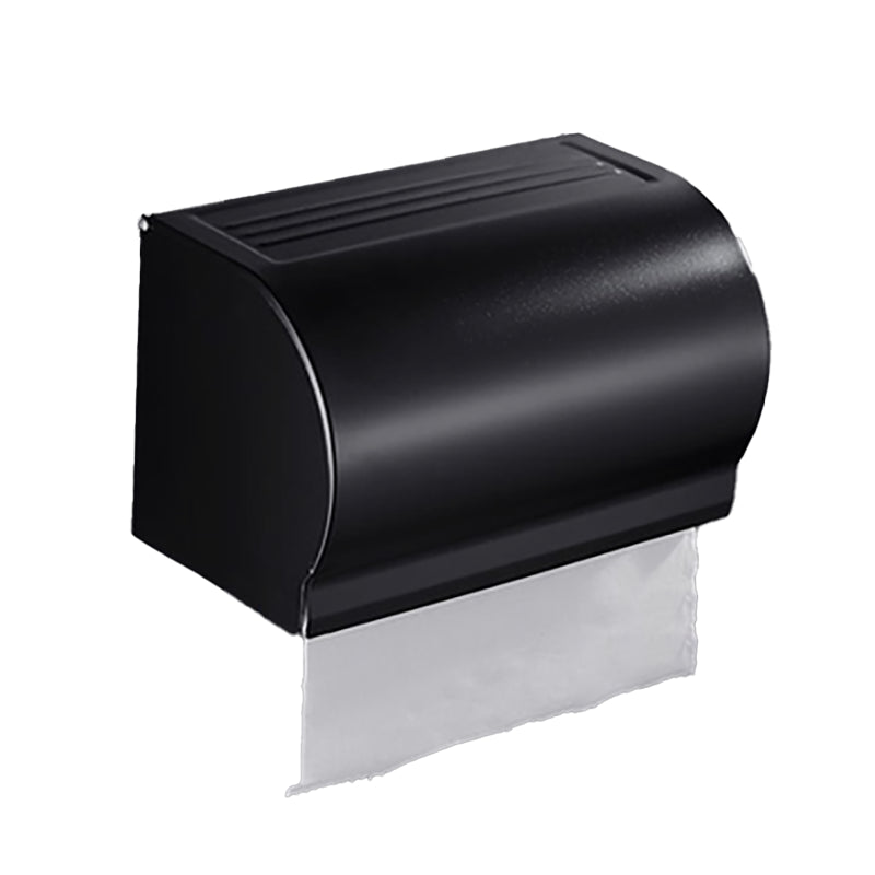 BowLift | Modern Bathroom Accessories Set Towel Holder Black Soap Dish Bath Accessories Set
