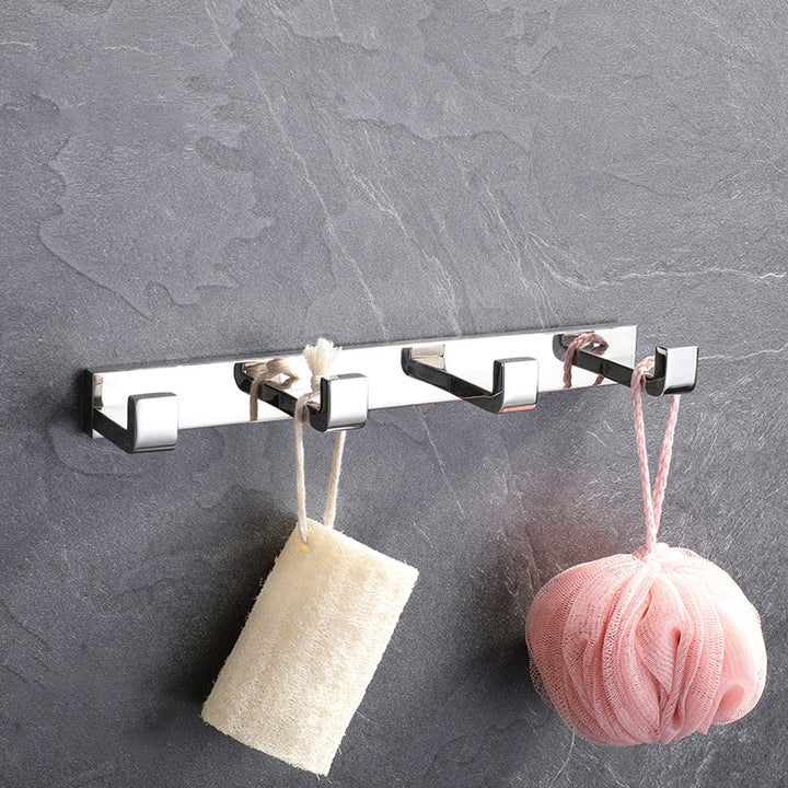 BowLift | Modern Bathroom Element Set Paper Holder Gray Towel Bar Bathroom Accessory Set