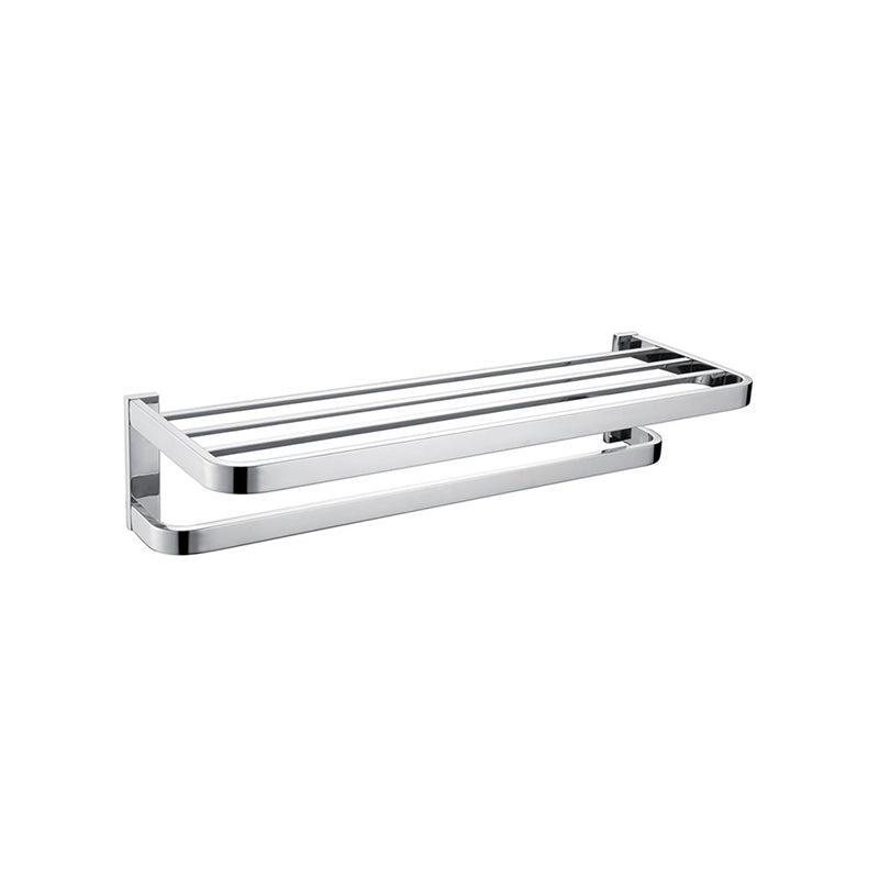BowLift | Modern Bathroom Element Set Paper Holder Gray Towel Bar Bathroom Accessory Set