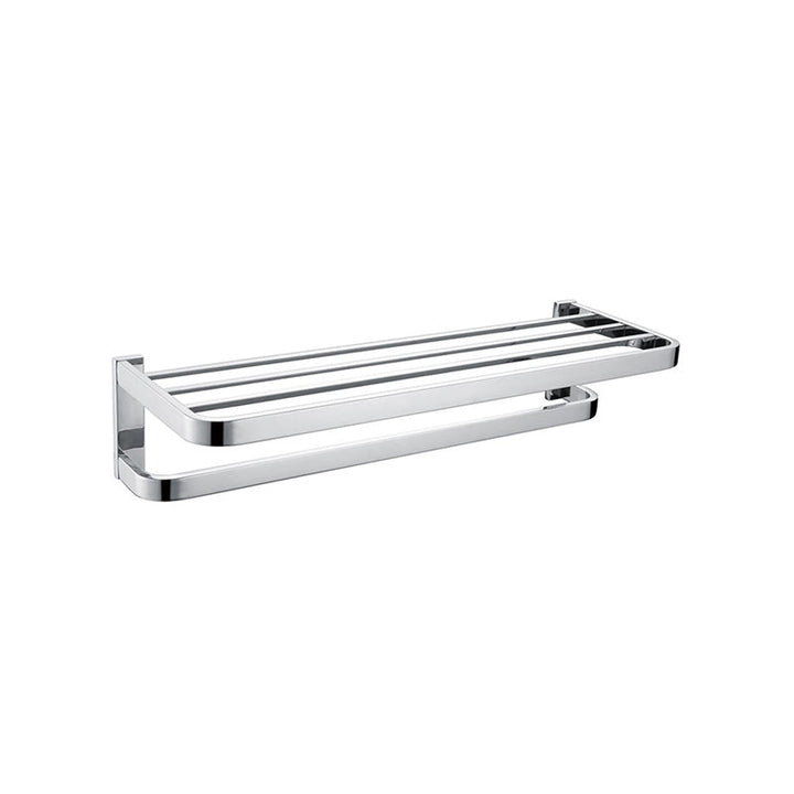 BowLift | Modern Bathroom Element Set Paper Holder Gray Towel Bar Bathroom Accessory Set