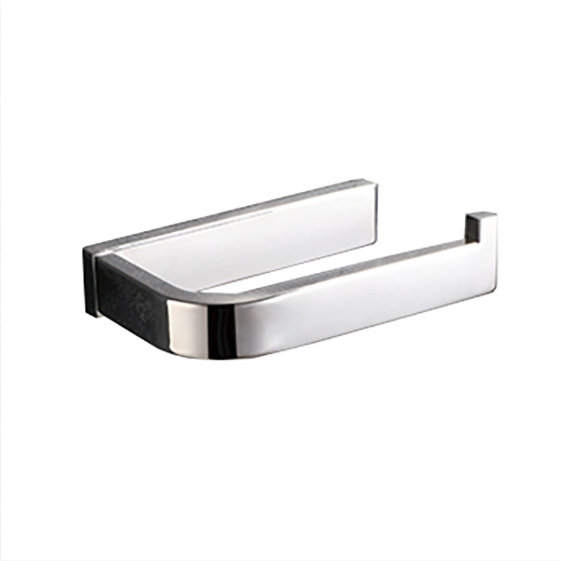 BowLift | Modern Bathroom Element Set Paper Holder Gray Towel Bar Bathroom Accessory Set