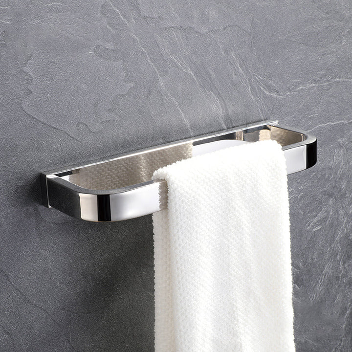 BowLift | Modern Bathroom Element Set Paper Holder Gray Towel Bar Bathroom Accessory Set