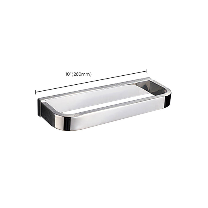 BowLift | Modern Bathroom Element Set Paper Holder Gray Towel Bar Bathroom Accessory Set