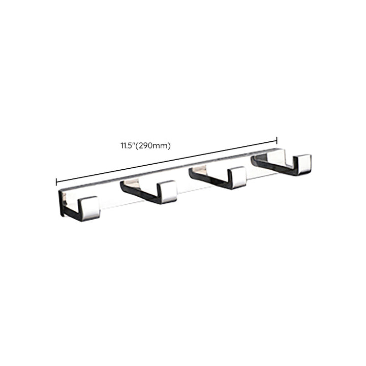 BowLift | Modern Bathroom Element Set Paper Holder Gray Towel Bar Bathroom Accessory Set