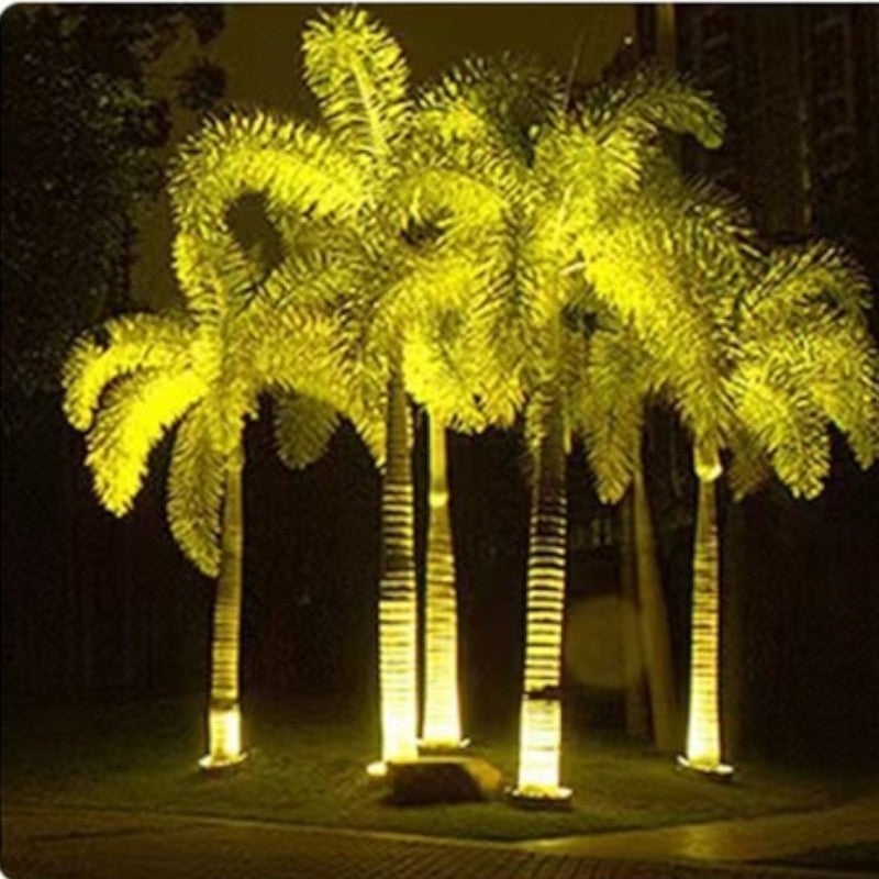 BowLift | Outdoor Lighting Ring for Tree Illumination
