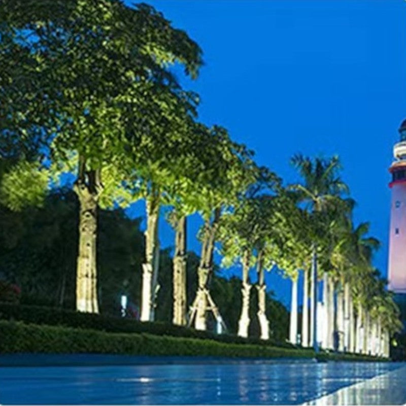 BowLift | Outdoor Lighting Ring for Tree Illumination