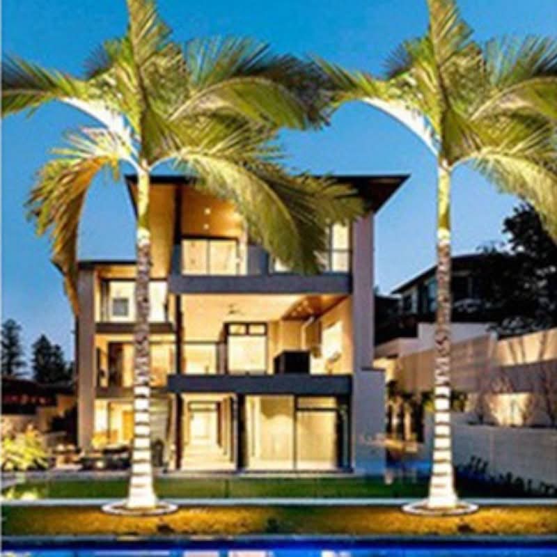 BowLift | Warm White Outdoor LED Tree Uplight