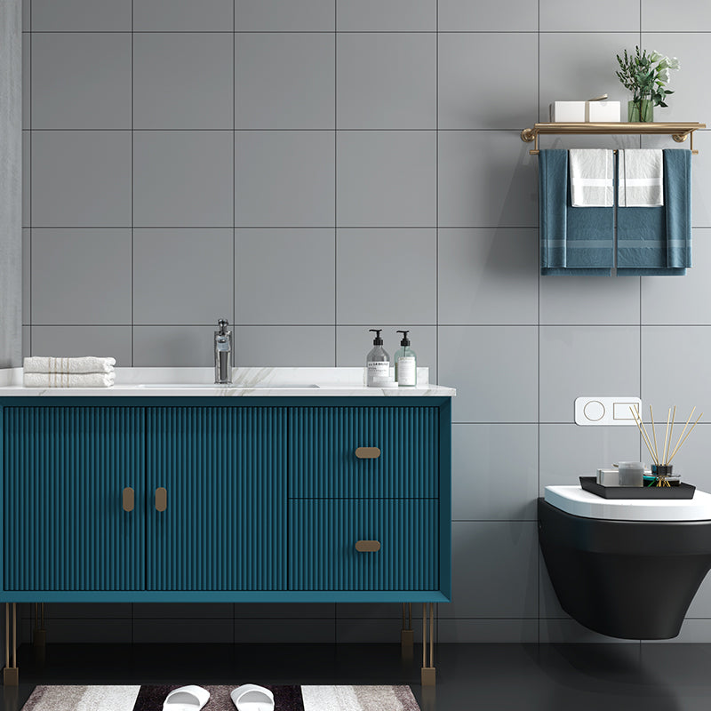 BowLift | Modern Peel-and-Stick Tiles Vinyl Field Tile Square 5-Pack Peel & Stick Field Tile