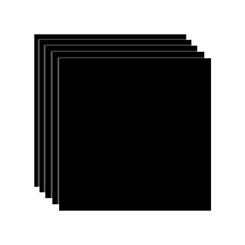 BowLift | Modern Peel-and-Stick Tiles Vinyl Field Tile Square 5-Pack Peel & Stick Field Tile