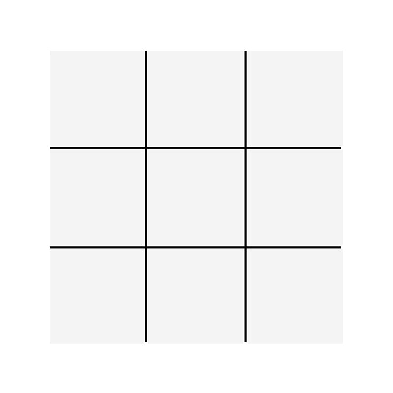 BowLift | Modern Peel-and-Stick Tiles Vinyl Field Tile Square 5-Pack Peel & Stick Field Tile