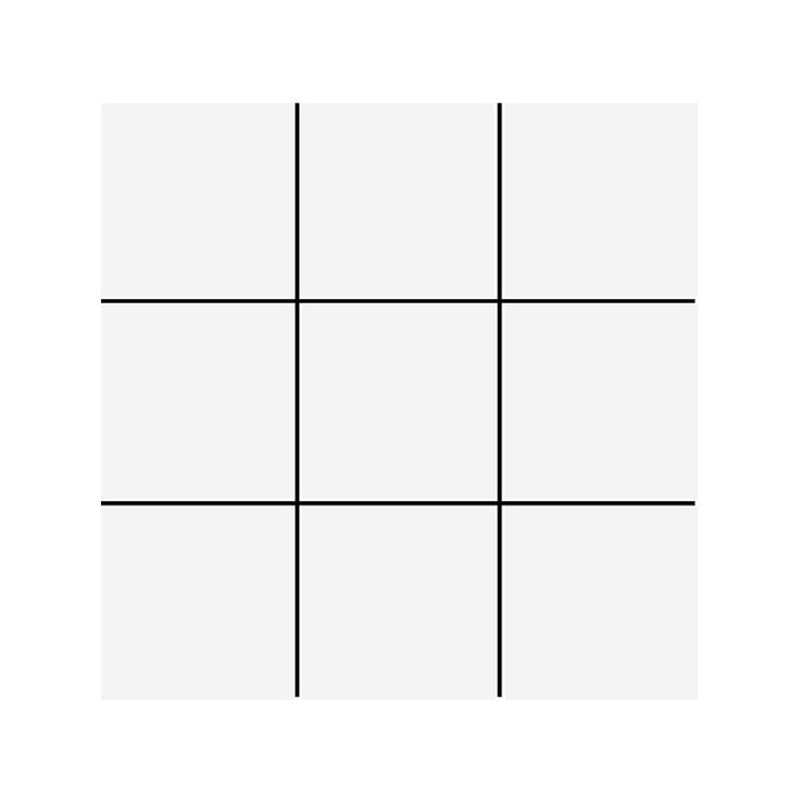 BowLift | Modern Peel-and-Stick Tiles Vinyl Field Tile Square 5-Pack Peel & Stick Field Tile