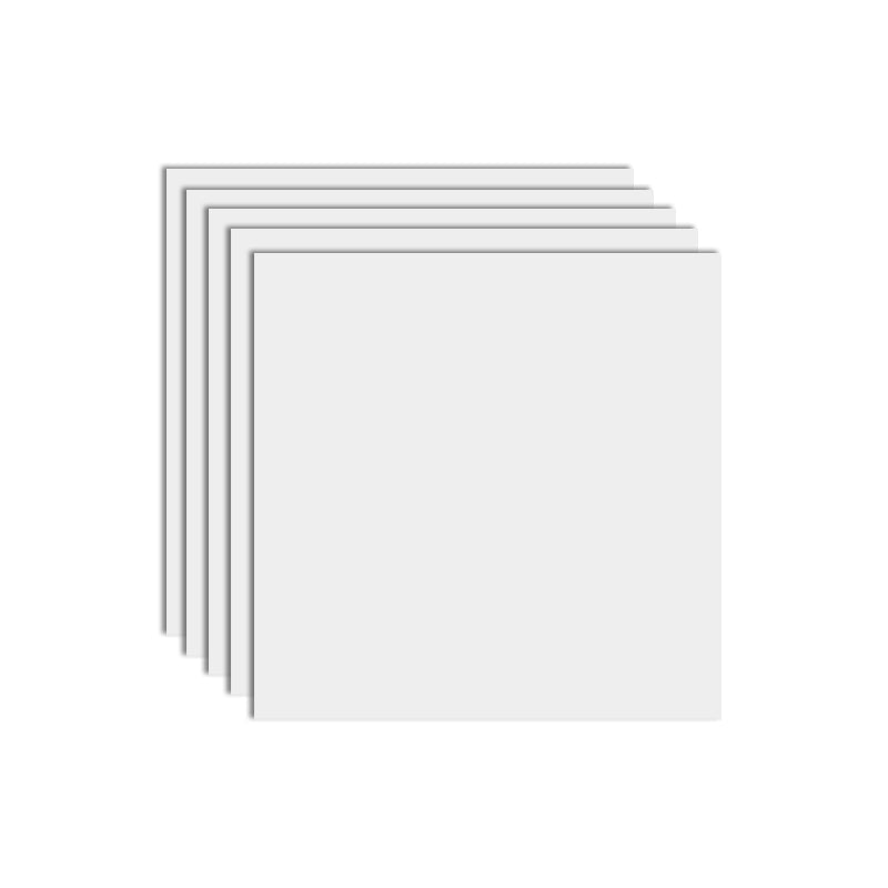 BowLift | Modern Peel-and-Stick Tiles Vinyl Field Tile Square 5-Pack Peel & Stick Field Tile