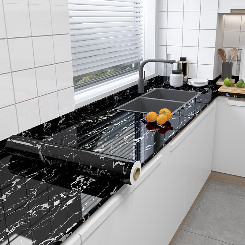 BowLift | Rectangular Peel & Stick Mosaic Tile Modern PVC Peel & Stick Field Tile