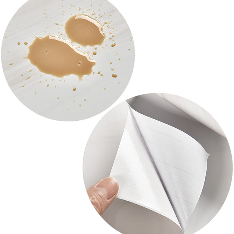 BowLift | Rectangular Peel & Stick Mosaic Tile Modern PVC Peel & Stick Field Tile