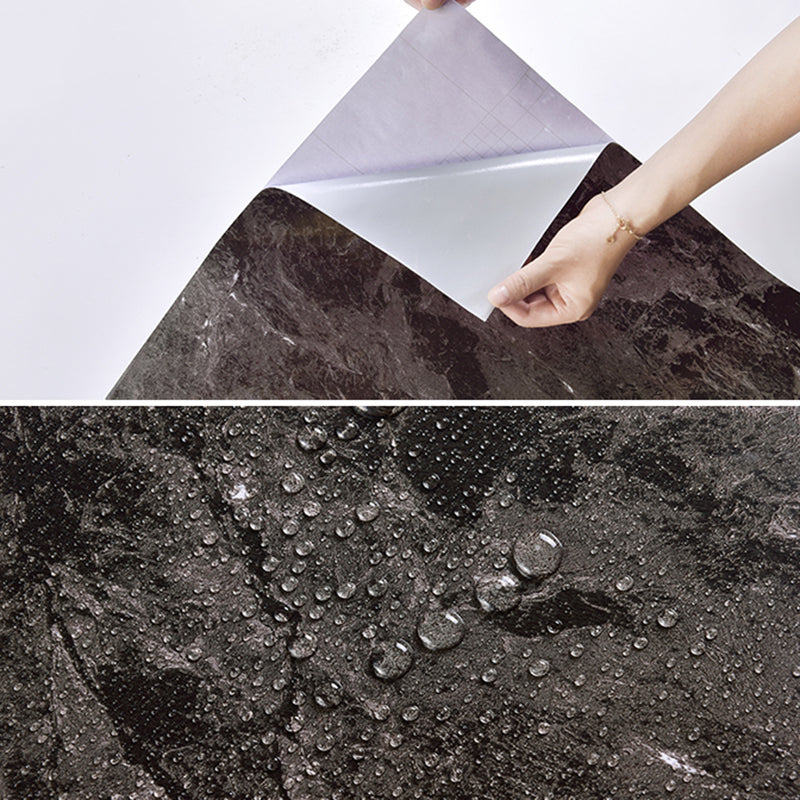 BowLift | Rectangular Peel & Stick Mosaic Tile Modern PVC Peel & Stick Field Tile