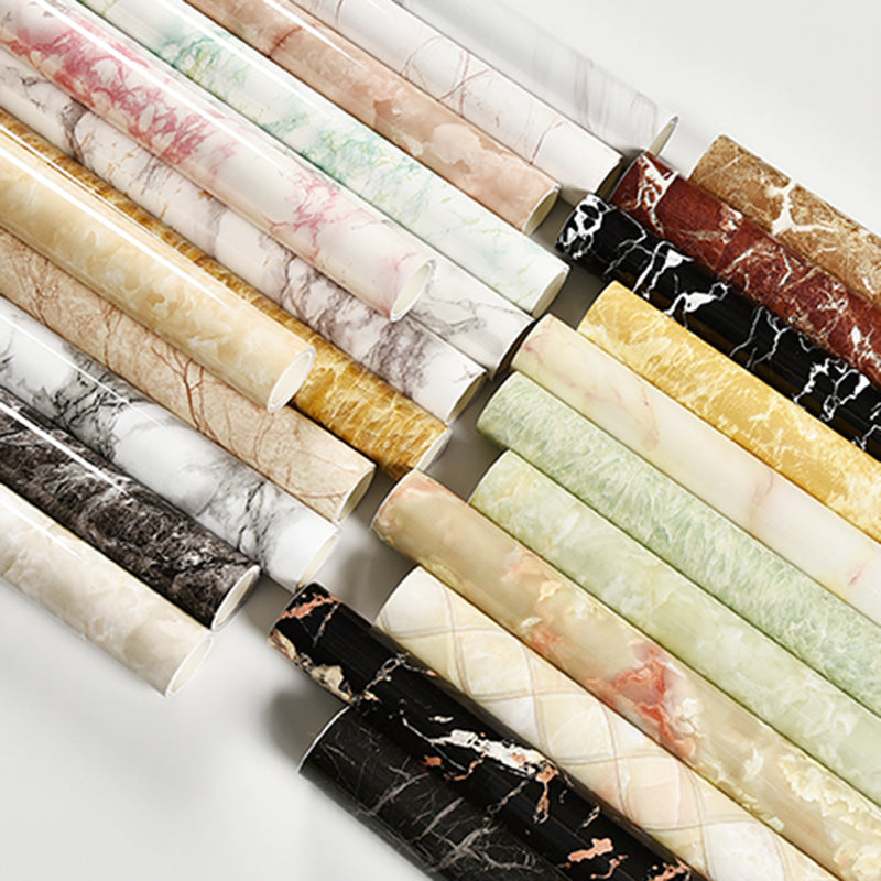 BowLift | Rectangular Peel & Stick Mosaic Tile Modern PVC Peel & Stick Field Tile