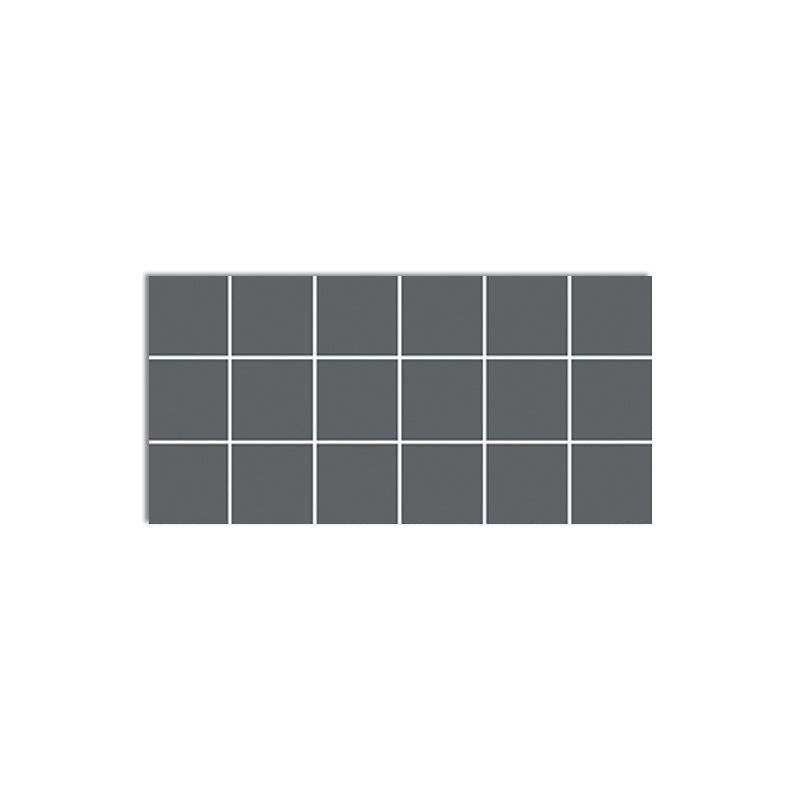 BowLift | Modern Peel & Stick Field Tiles Plastic Rectangular Grid 5-Pack Wallpaper for the Kitchen