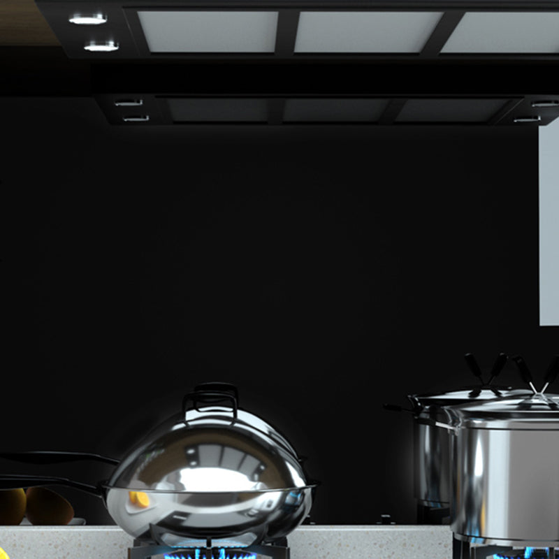 BowLift | Modern Peel & Stick Field Tiles Plastic Rectangular Grid 5-Pack Wallpaper for the Kitchen