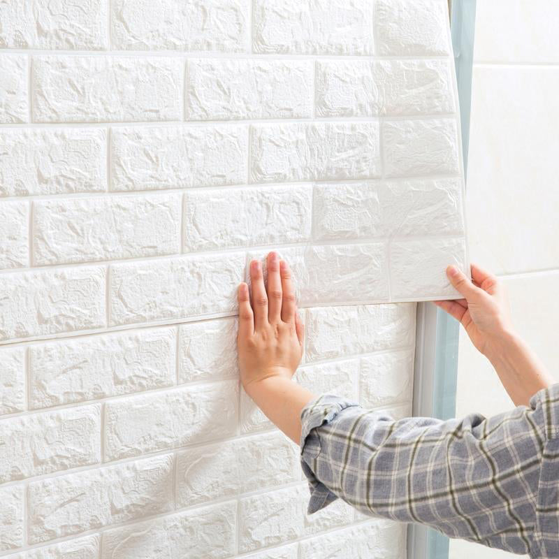 BowLift | Modern Wall Access Panel PVC 3D-embossed Peel and Stick Soundproof Cladding