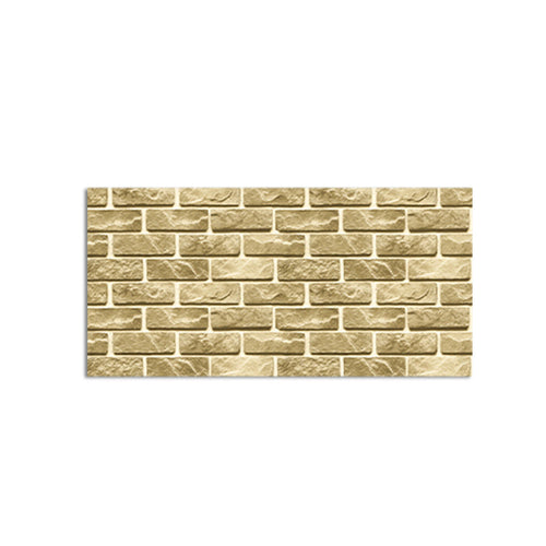 BowLift | Industrial Wall Ceiling 3D Artificial Brick Living Room Peel and Stick Covering (5-Pack)