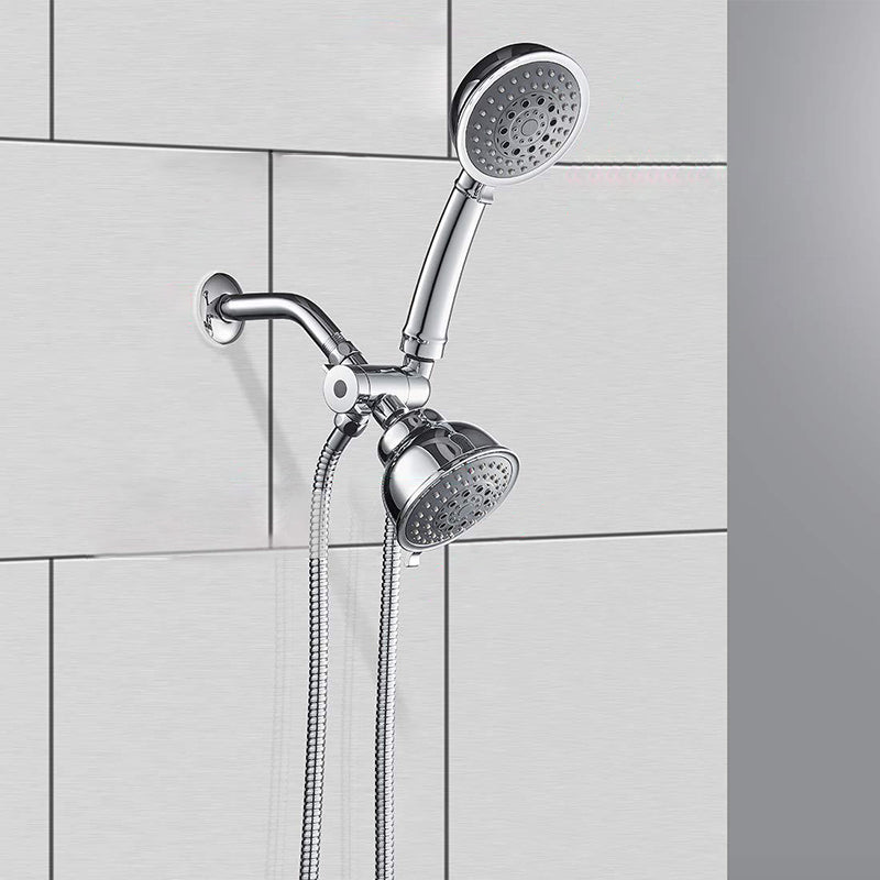 BowLift | Traditional Style Shower Head Double Bathroom Shower Heads with Round Shape
