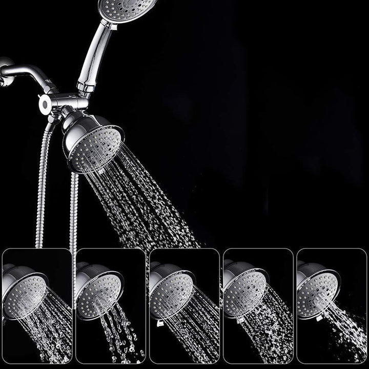 BowLift | Traditional Style Shower Head Double Bathroom Shower Heads with Round Shape