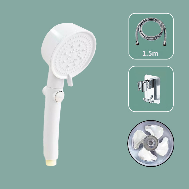 BowLift | Wall-mounted Shower Head Plastic Bathroom Handheld Shower Head