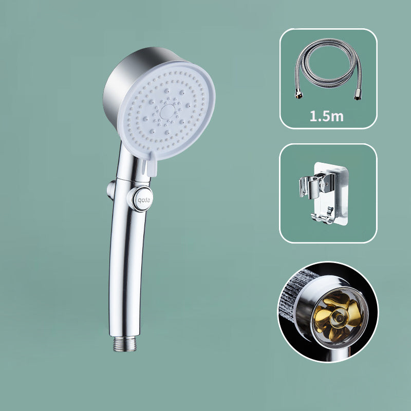 BowLift | Wall-mounted Shower Head Plastic Bathroom Handheld Shower Head