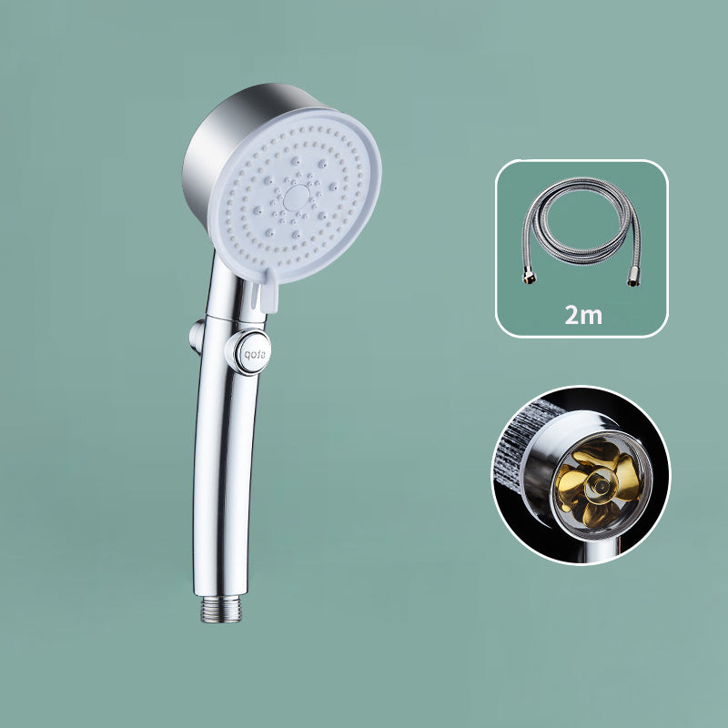 BowLift | Wall-mounted Shower Head Plastic Bathroom Handheld Shower Head