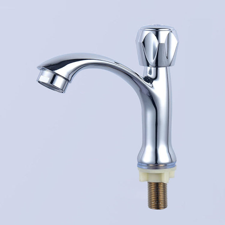 BowLift | Modern Vessel Faucet Stainless Steel Low Arc Sink Faucet