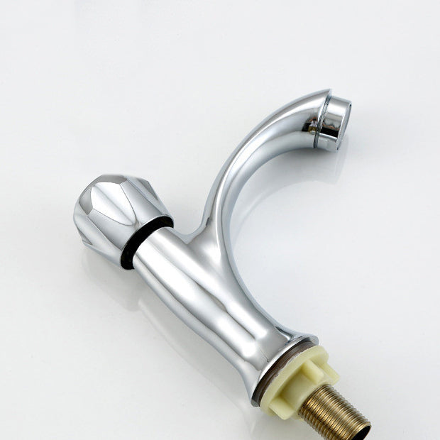 BowLift | Modern Vessel Faucet Stainless Steel Low Arc Sink Faucet
