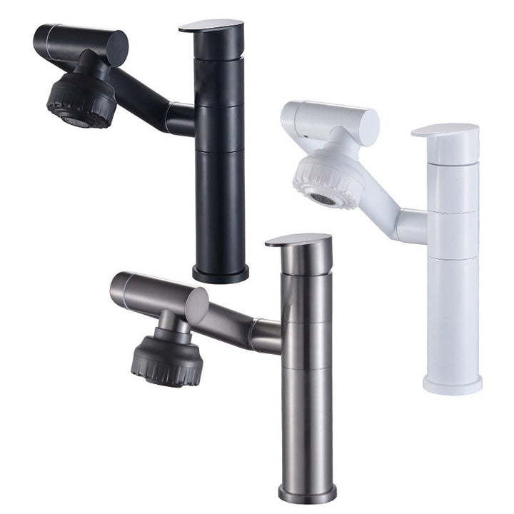 BowLift | Modern Faucet Solid Color Stainless Steel Sink Faucet