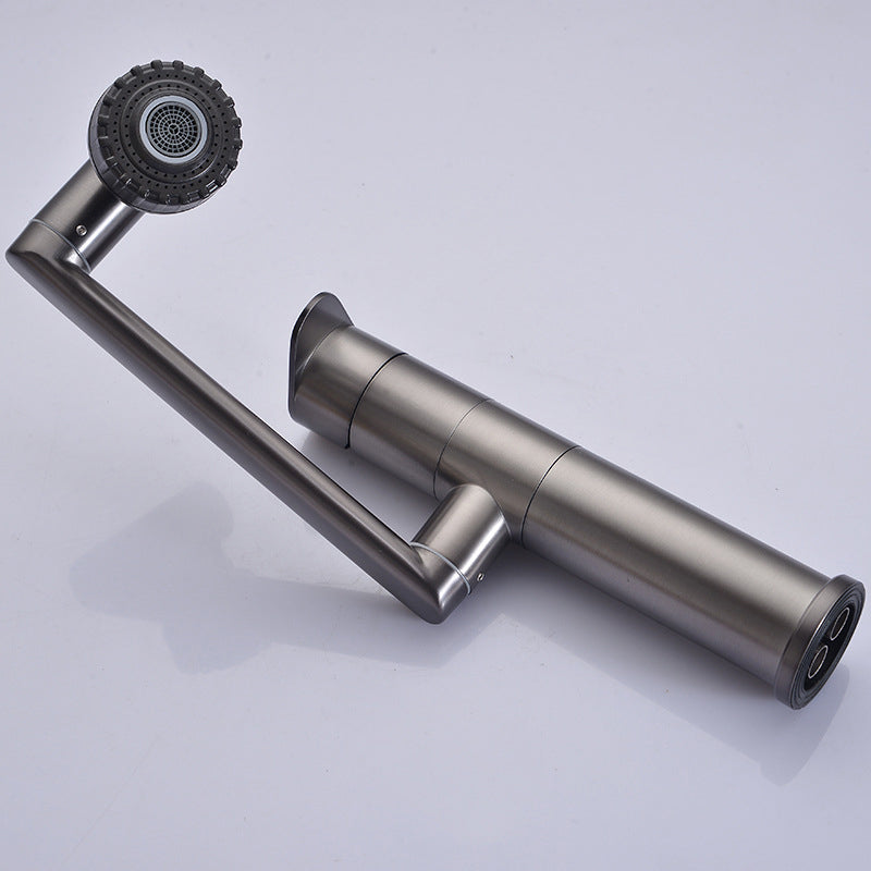 BowLift | Modern Faucet Solid Color Stainless Steel Sink Faucet