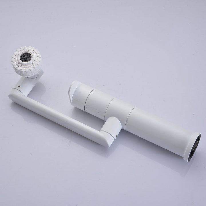 BowLift | Modern Faucet Solid Color Stainless Steel Sink Faucet