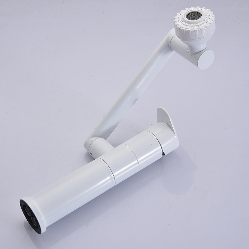 BowLift | Modern Faucet Solid Color Stainless Steel Sink Faucet