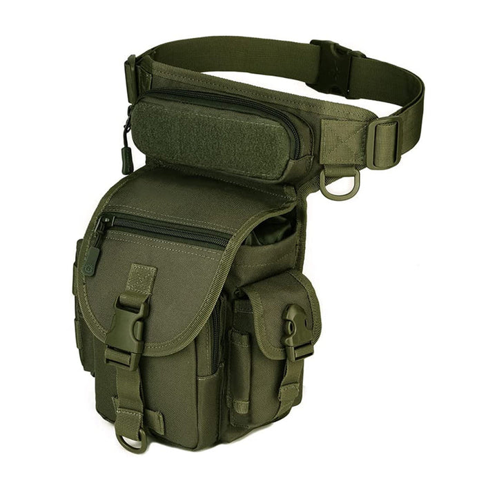 BowLift | Nylon Waterproof Men Tactical Waist Pack Leg Travel Belt Bag