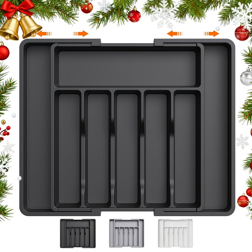 Extendable cutlery tray 33–57 cm | Bowlift