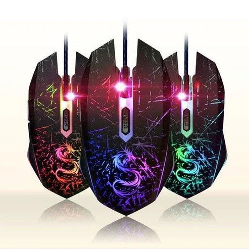 BowLift | Legendary Dragon Gaming Mouse - 3200 DPI