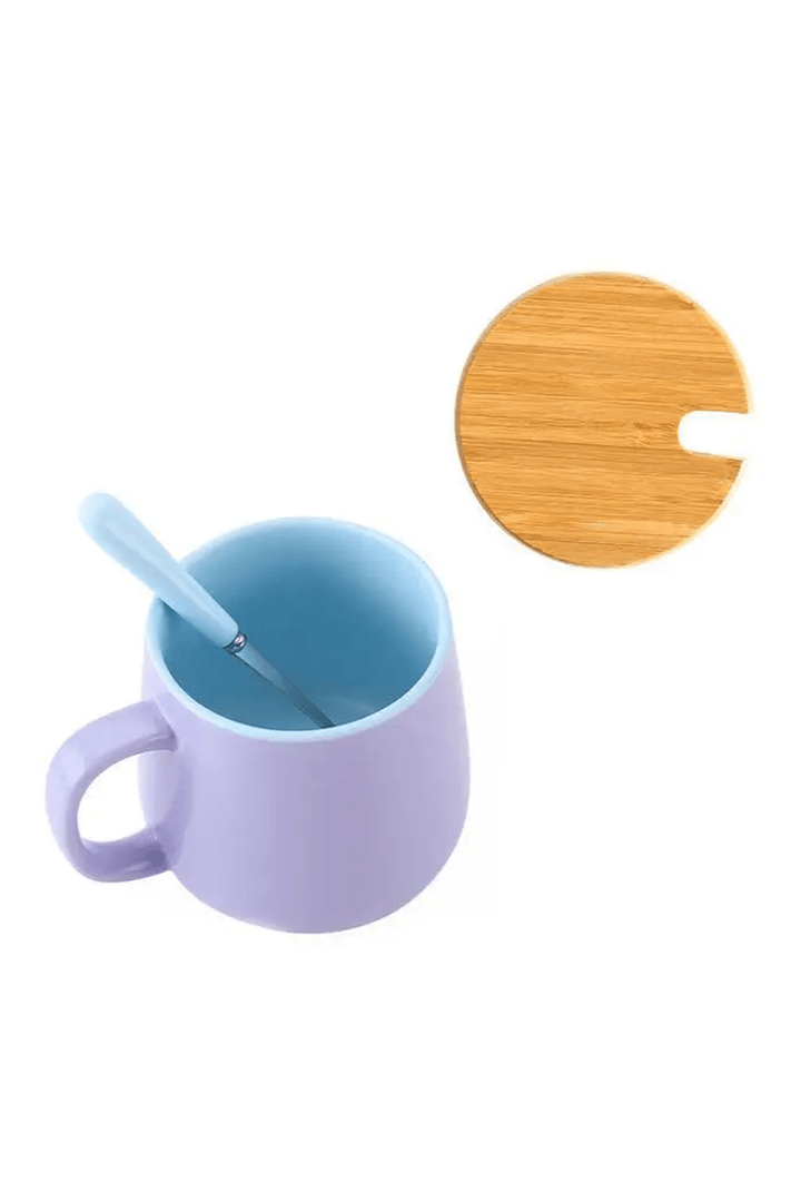 with lid and spoon | Bowlift