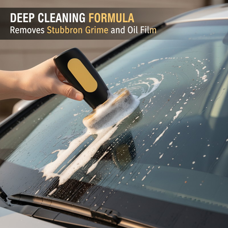 BowLift | CleanSight – Instant renewal of crystal clear, rain-repellent windshields