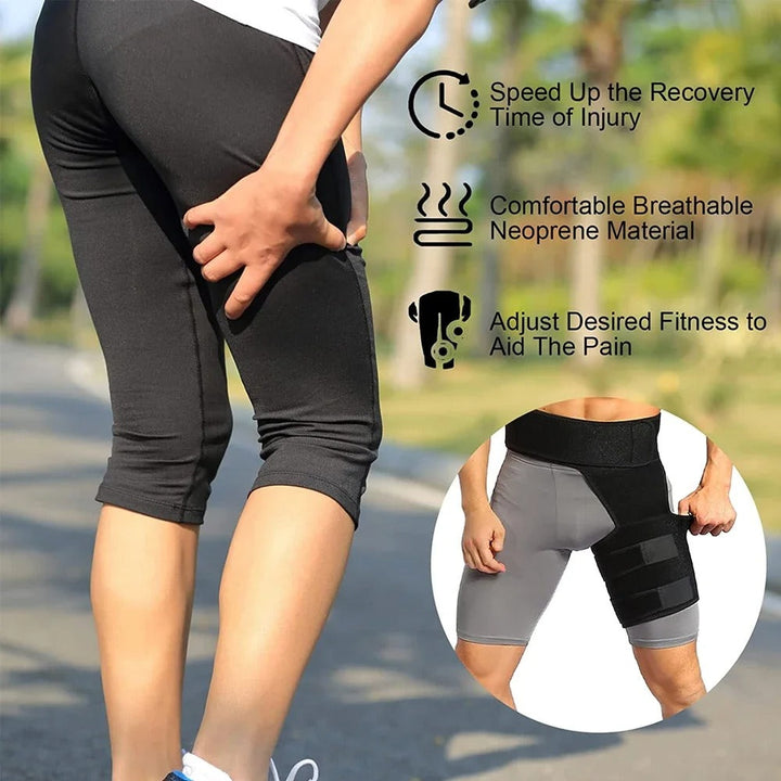 BowLift | HipFlex Pro – Adjustable Orthopedic Hip Brace for Pain Relief and Support