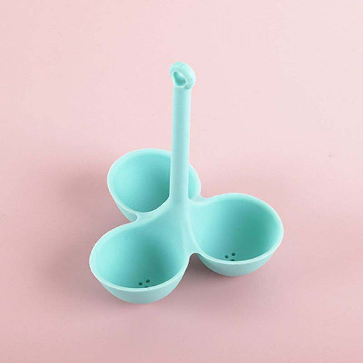 BowLift | Food-grade silicone egg steamer