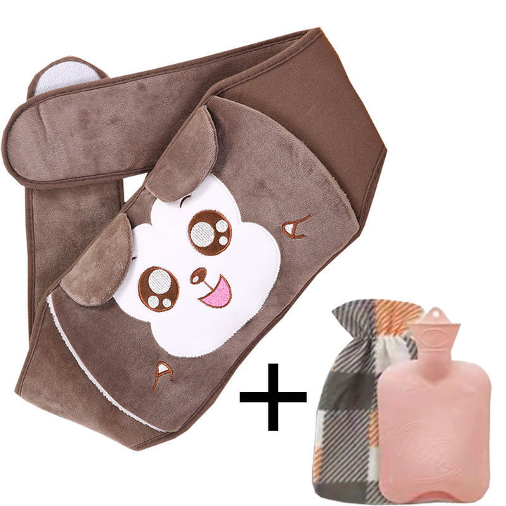 Rechargeable Plush Heating Pad Belt | Bowlift