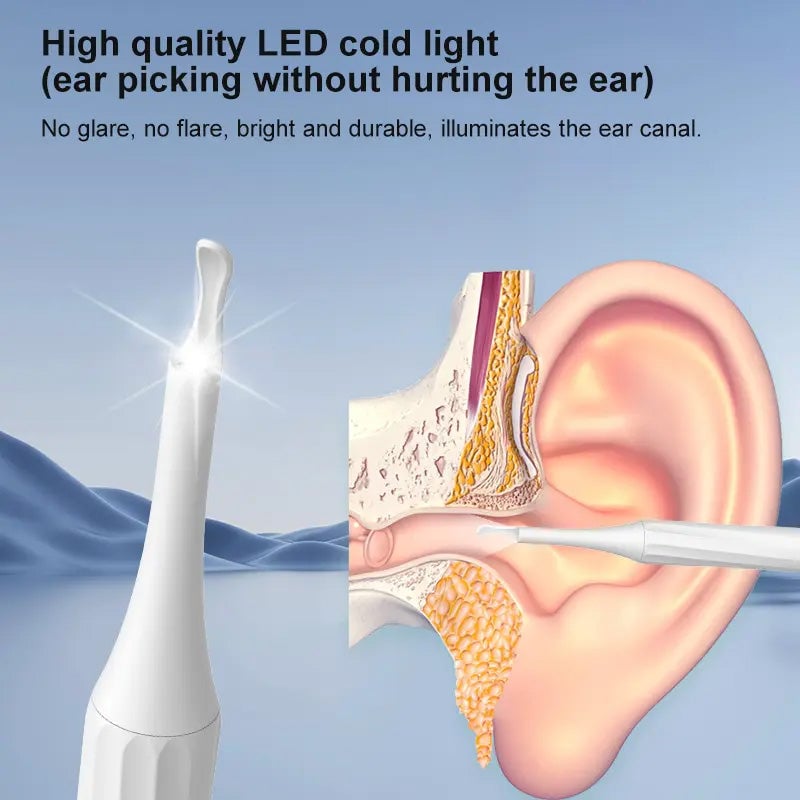 BowLift | HD Camera Ear Wax Remover Kit