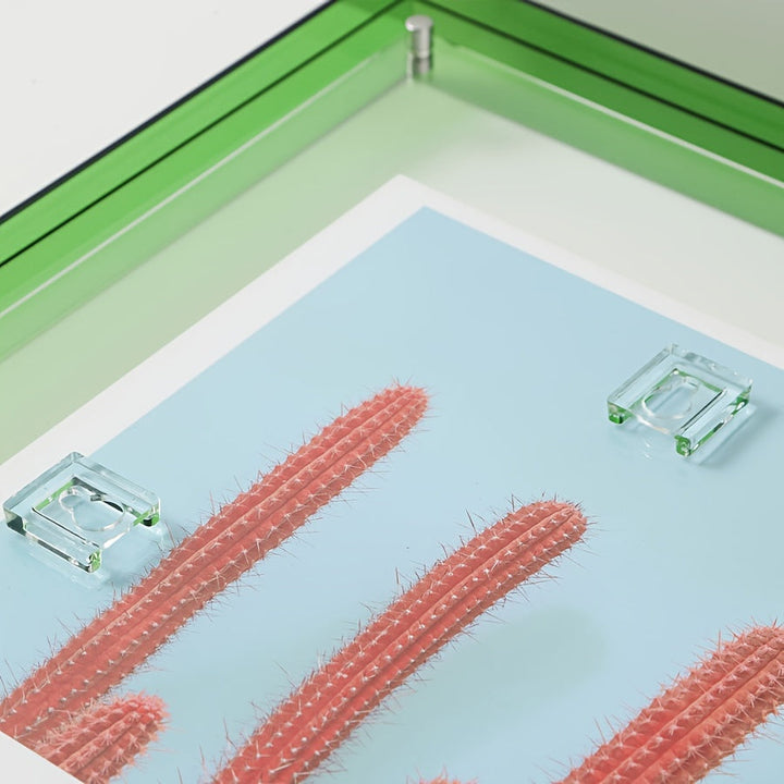 AcrylicFrame – Minimalist Photo Frame for Artwork Bowlift