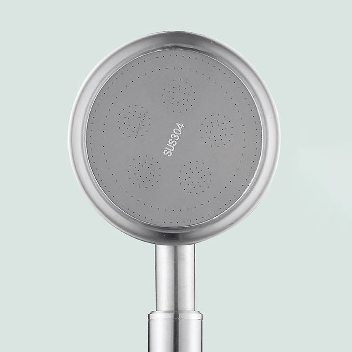 BowLift | Contemporary shower combination hand shower with round shape
