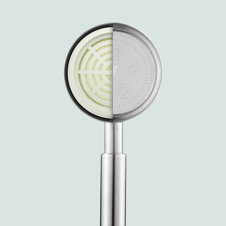 BowLift | Contemporary shower combination hand shower with round shape